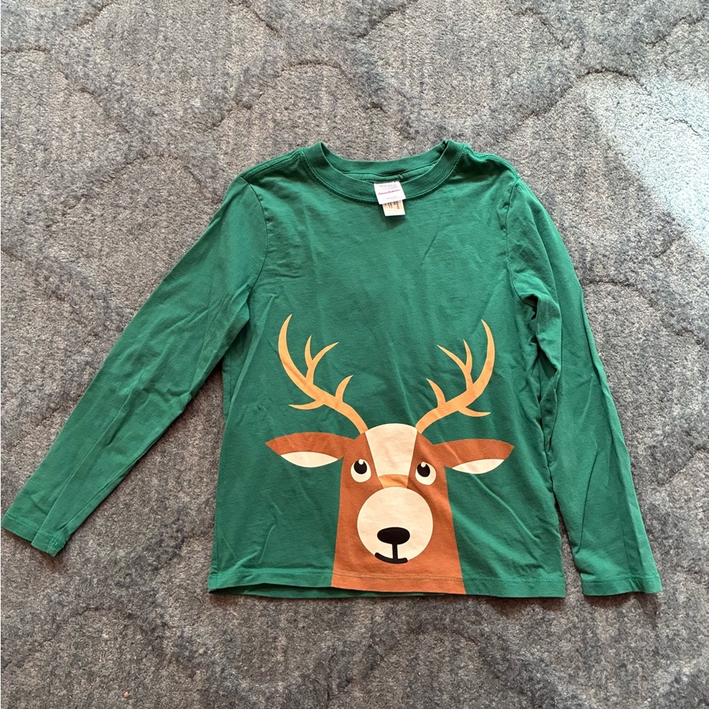 Hanna Andersson boy shirt Size 120